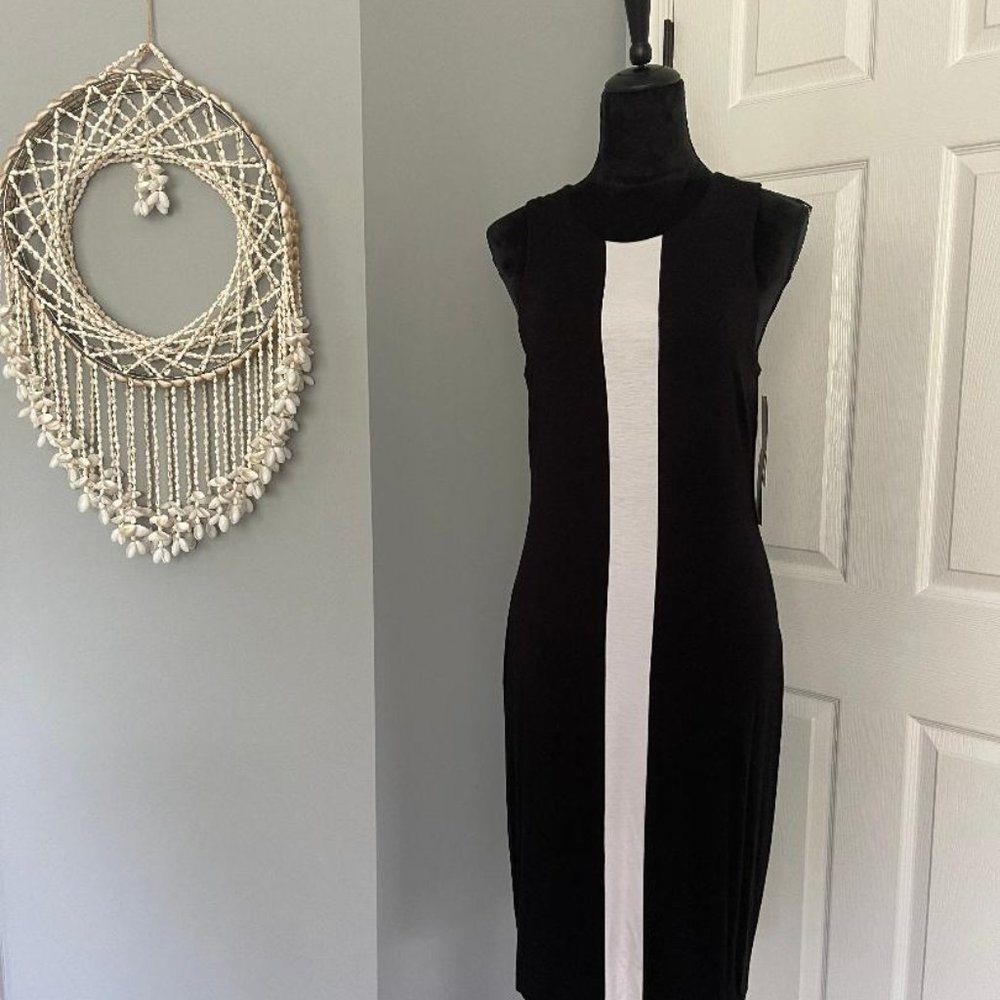 Black and White Karen Kane Dress